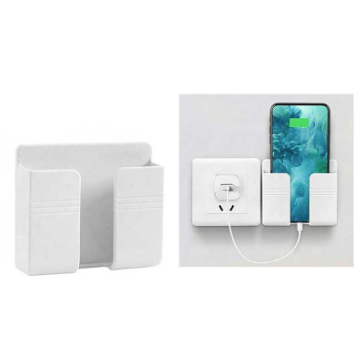 Wall phone holder